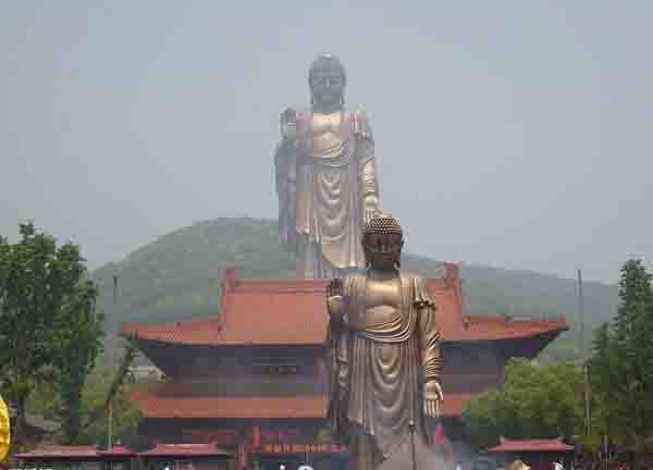 Lantau Island Big Buddha View